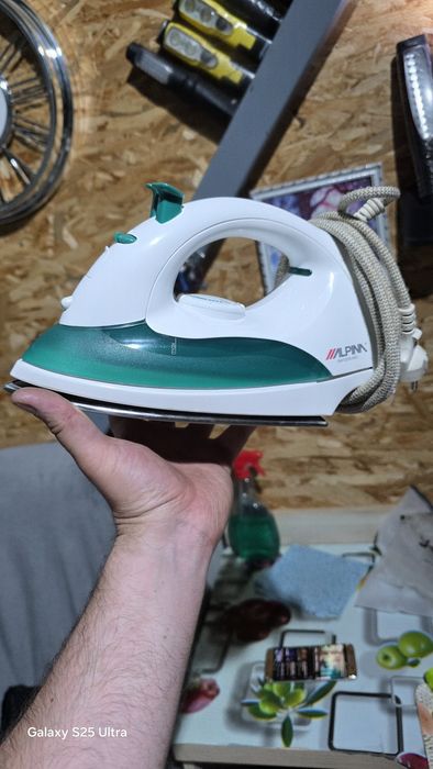 Fier de calcat Alpine perfect functionala si estetica buna