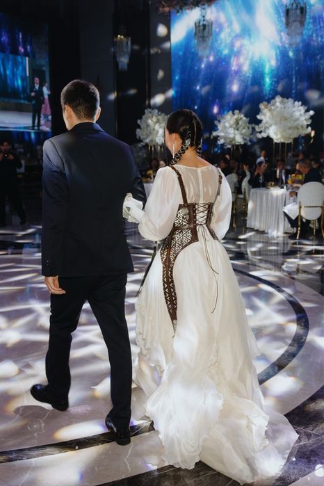 Платье на «кыз узату» ,