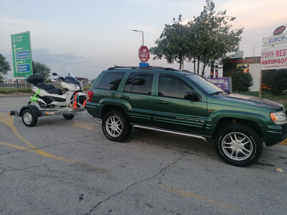 Ремарке за мотори под наем