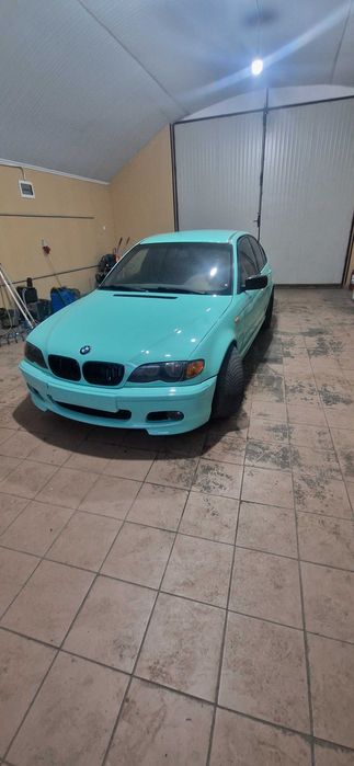 BMW Seria 3 (E46) - 2002 - 2.0 Diesel Stage 1 - Cutie 6 Trepte - Recent Vopsit Turcoaz, Fără Rugină - 2.500 €