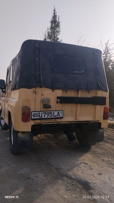 УАЗик 3152 год выпуска 1991