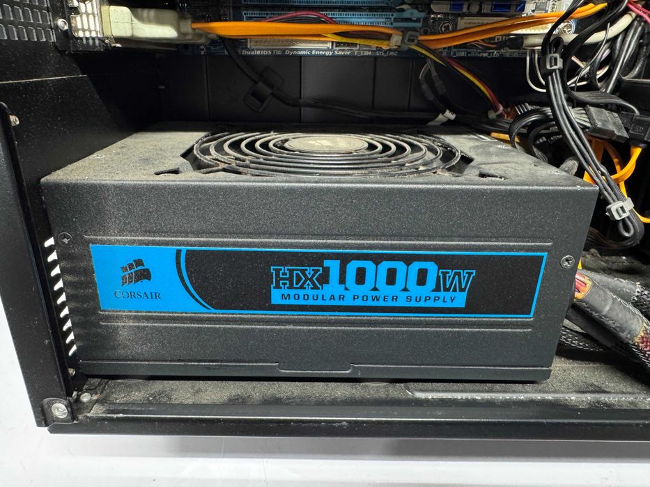 Компютър гейминг - i7core/GPU 2x Nvidia GTX555/RAM 16GB/HDD2GB/1000W