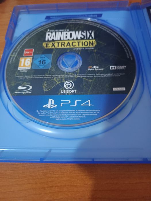 Joc pentru ps4 rainbow six extraction
