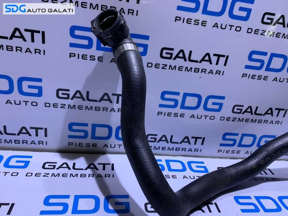 Furtun Apa Tur Radiator Caldura Habitaclu Interior VW Passat B5 2.0 AVA AUZ ASU 1997 - 2001 Cod 8D0819371AB [AV0207]