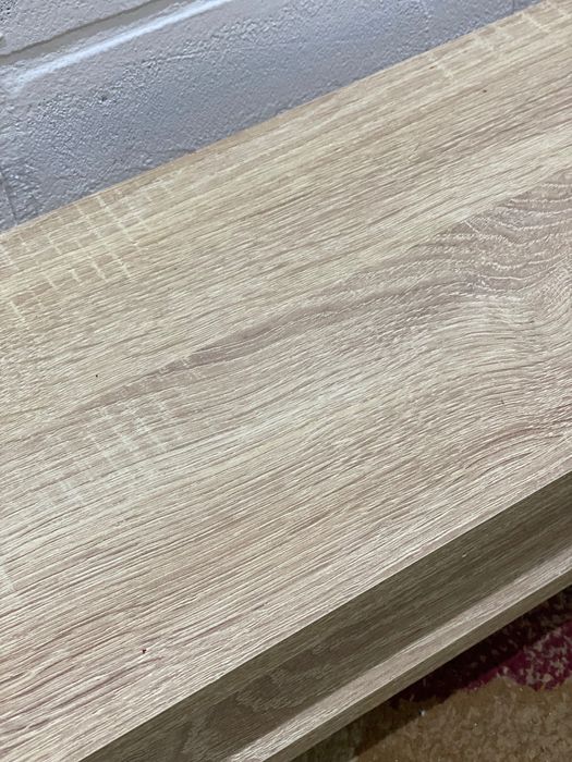 Деревянная полочка настольная