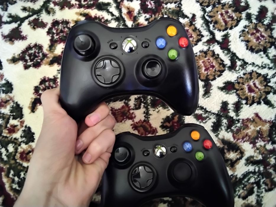 Х бох 360 идеал два геймпада