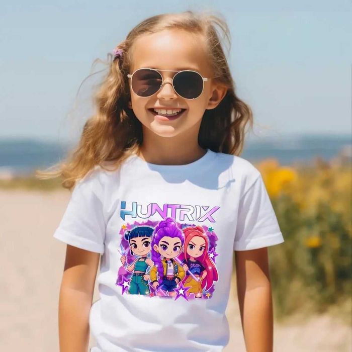 K pop DEMON Hunters детски тениски , блузи с дълъг ръкав