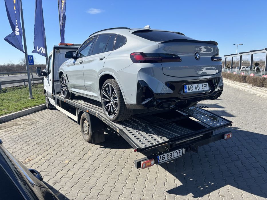 Tractari auto non stop/asistenta rutieră