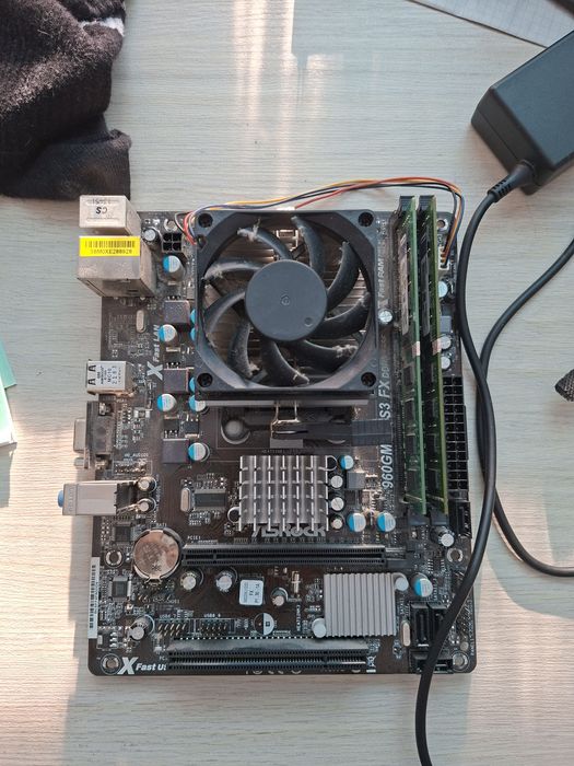 Комплект AM3 + блок питания