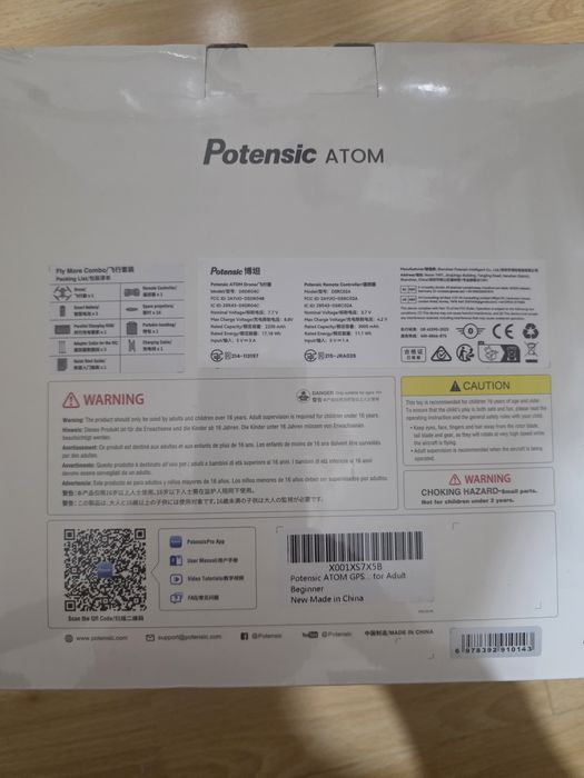 Drona Potensic Atom Fly more combo