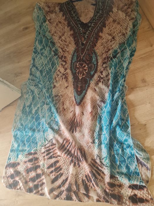 Рокля / Кафтан Бохо стил НАМАЛЕНИЕ