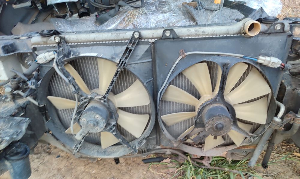 Тойота Виндом 20/21. Ноускат. В сборе.