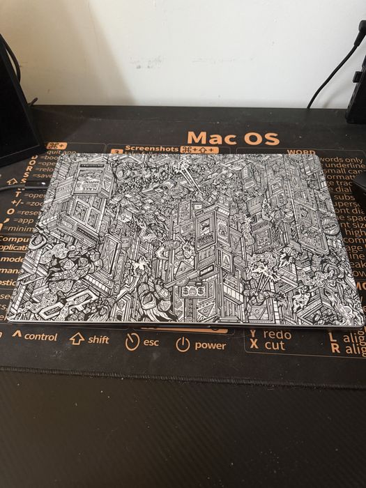 Macbook Pro 16” M1 Max, 64gb ram