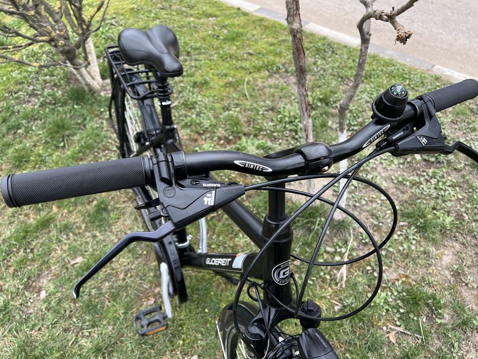 Bicicleta Barbateasca Gudereit 28” ( Frane Hidraulice Magura ) .