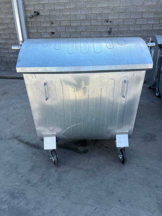 Урна контейнер из оцинковки 1100 литр. 1.1 м3