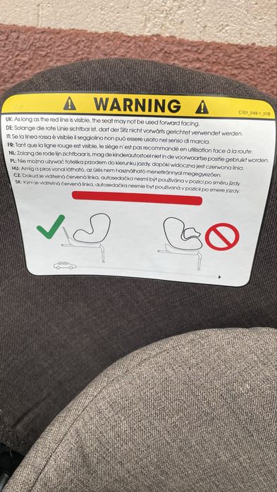 Scaun copil/bebe auto cybex sirona isofix