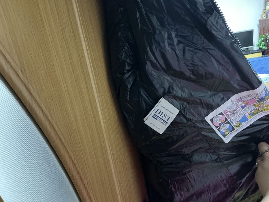 Geaca Moncler Neagra Originala Noua