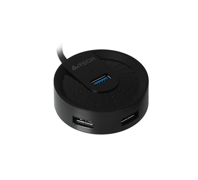 | USB-хаб A4Tech HUB 30C — 4 порта USB 3.1