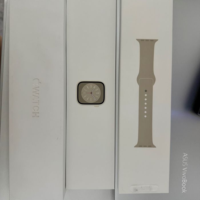 Apple watch 8, 41mm эпл воч