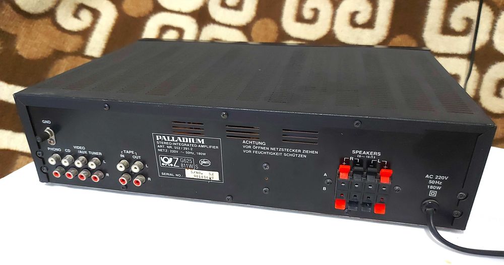 Statie amplificator Palladium 552/291-2