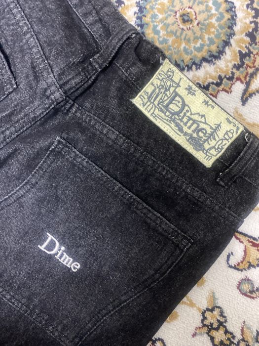 Dime джинсы 2 раза одевал но укороченные