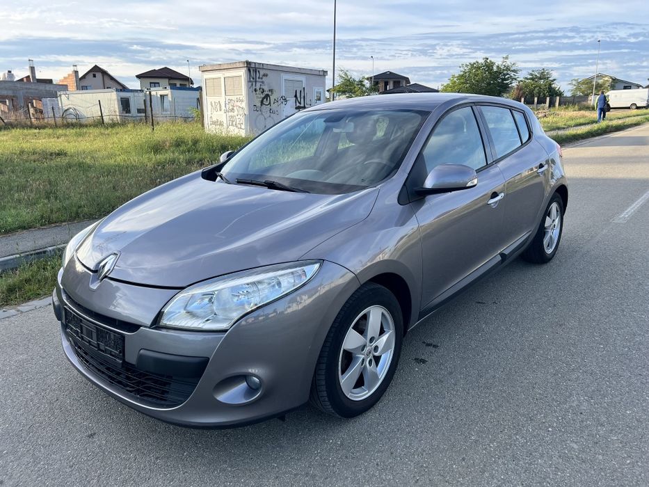 Renault Megane, diesel 1,5, stare perfectă, euro5,