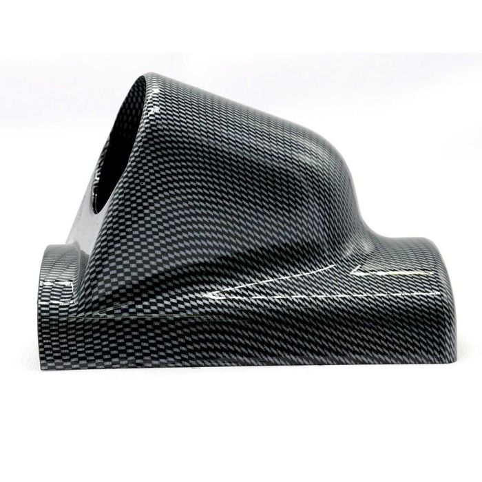 Стойка за уред табло / колонка- Стойка за буустметър КАРБОН