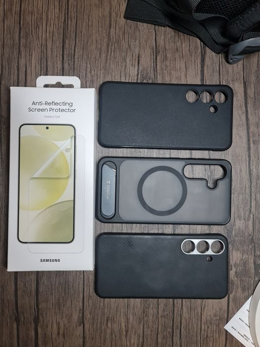 Huse si Screen protector Samsung S24