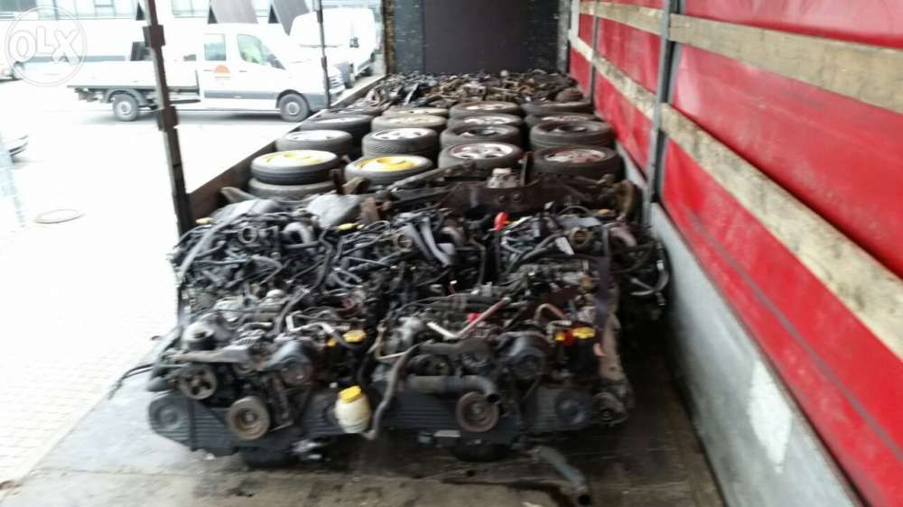 Двигатель на Subaru Legacu Impreza Forester Outback до 2000 года