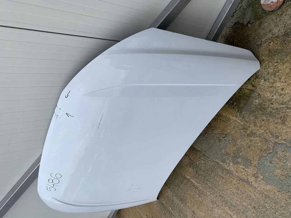 Capota motor, Audi A1, 2019, 2020, 2021, 2022, 2023.