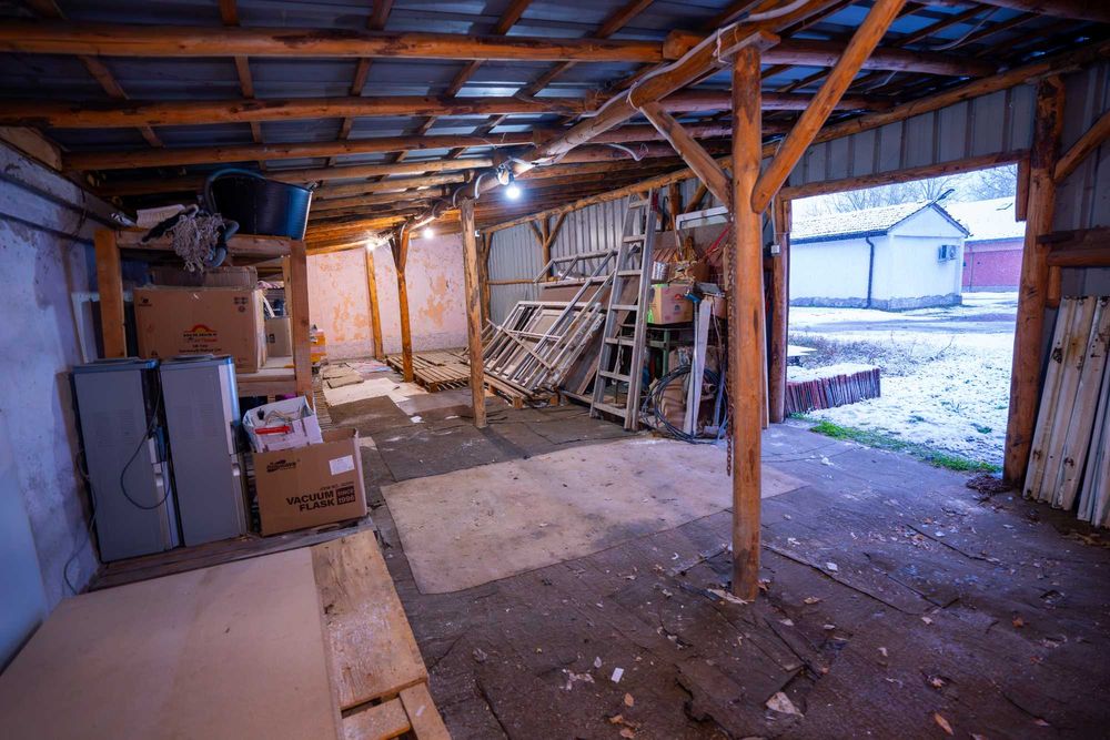 Дава се под наем Промишлена сграда в с. Войводиново, Област Пловдив - 350 кв.м за 698.19 € - Снимка #22