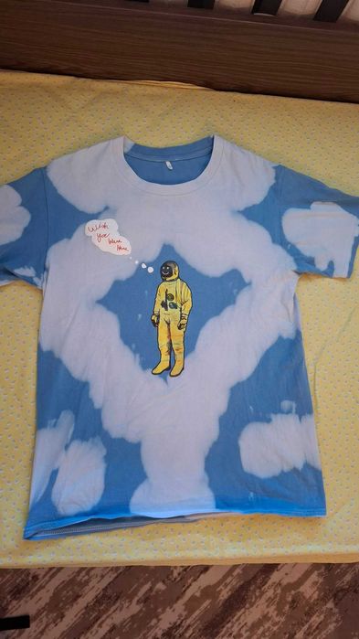 Travis Scott Astroworld тениска