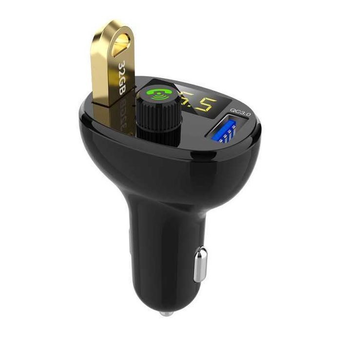 Modulator FM Bluetooth Incarcare Transmitator FM Bluetooth Incarcare