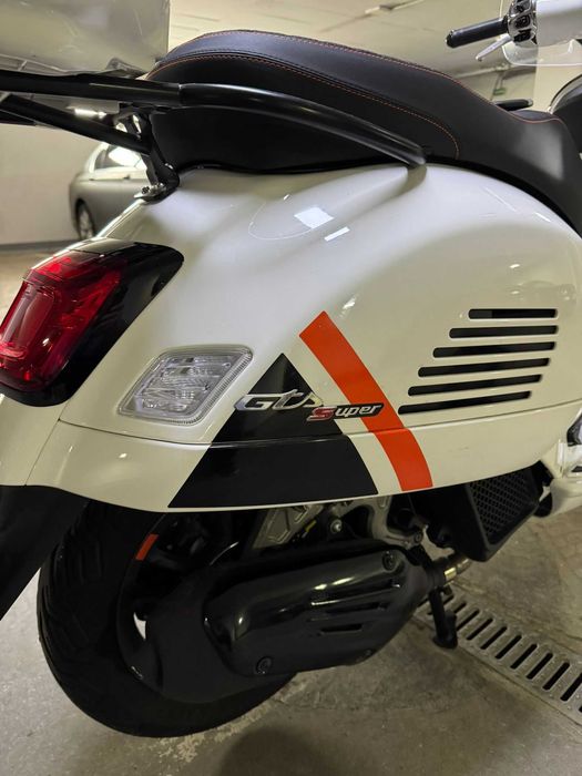 VESPA GTS 125 Supersport