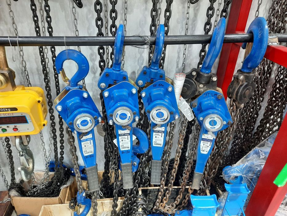 Таль рычажной от 0.75т до 9т