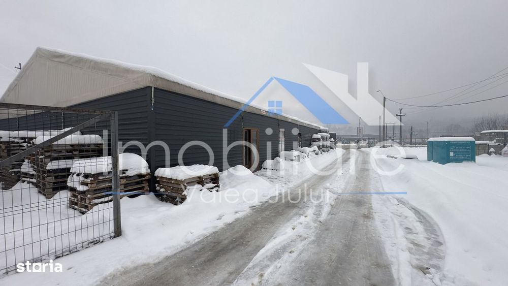 Hale de închiriat - Petroșani, vis-a-vis de Kaufland, 2 euro/mp