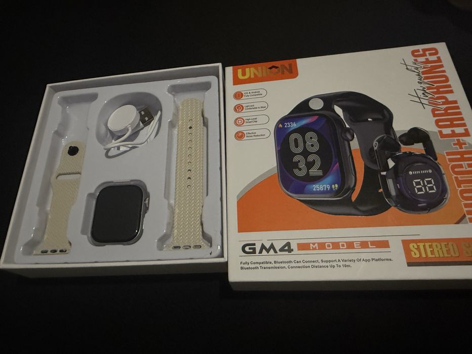 Электронные часы GM4