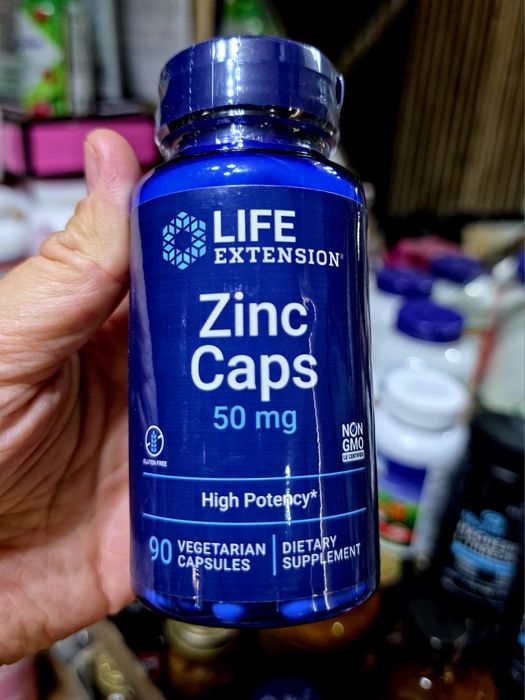 ДОСТАВКИ НЕТ Life Extension цинк высокоэффективный 50mg три формы вмес