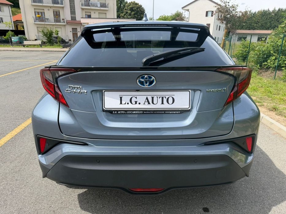 TOYOTA C-HR 2020 — imagine 3