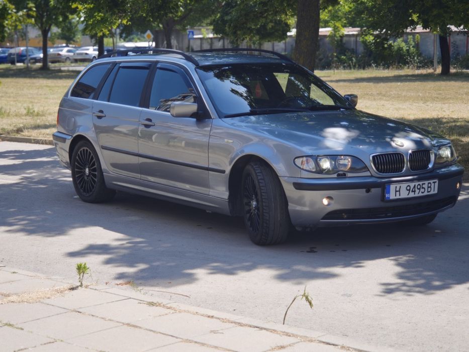 Bmw 320d touring