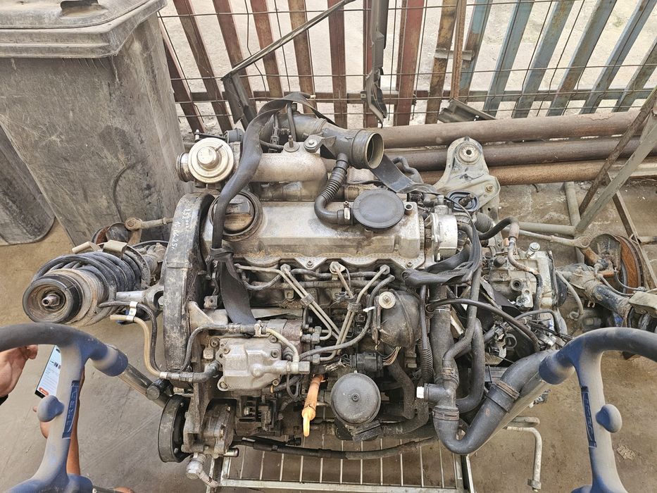 Двигател 1.9 Tdi 110кс