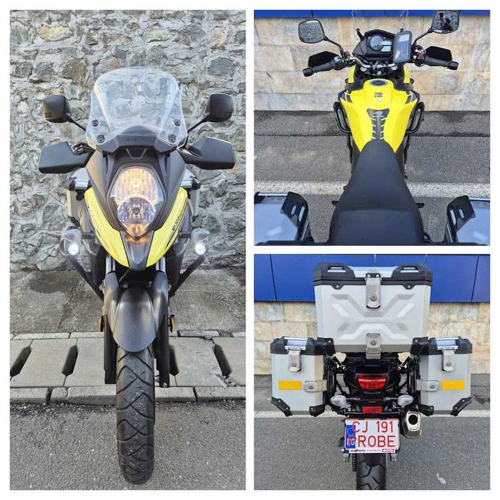Suzuki V-Strom 650 XT ABS 4850 KM!! ~ Garantie ~ Rate FIXE ~