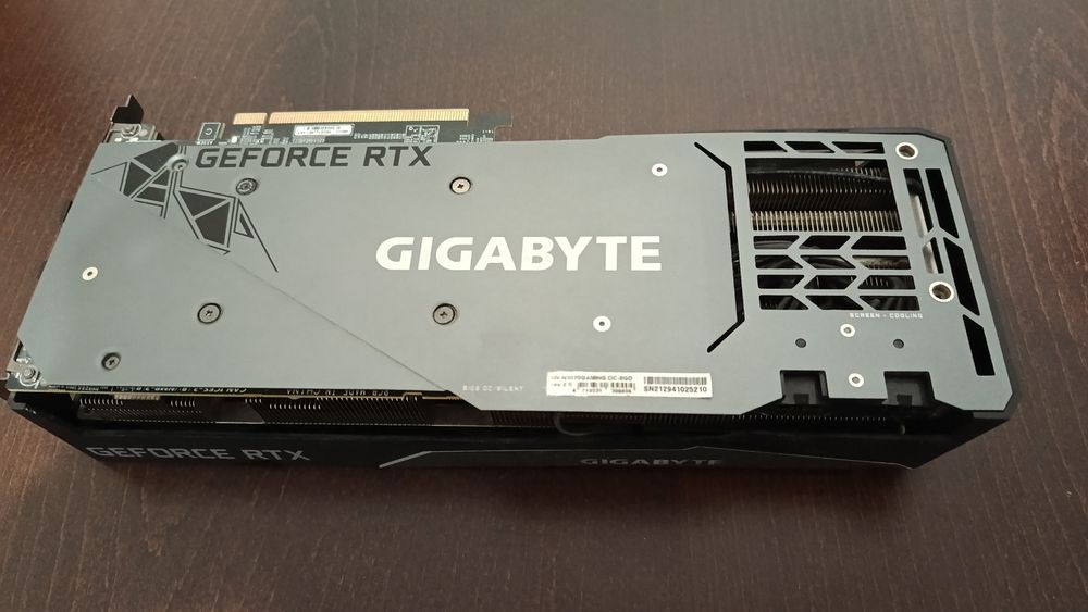 Gigabyte RTX 3070 Gaming OC