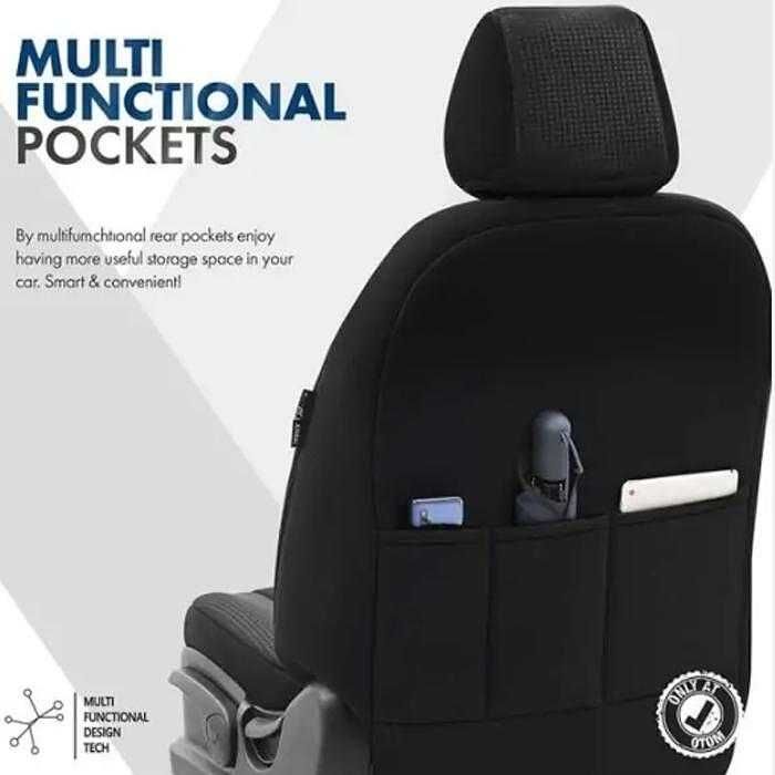 Тапицерия за седалки Темпо ТМР 1501 Черно