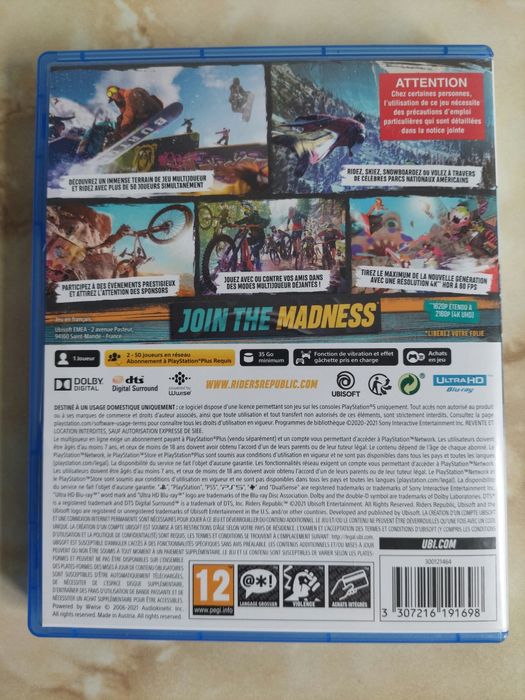 [PS5] Vând joc Riders Republic (ca nou) pentru PlayStation 5 //poze reale