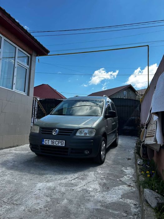 Vand vw caddy life