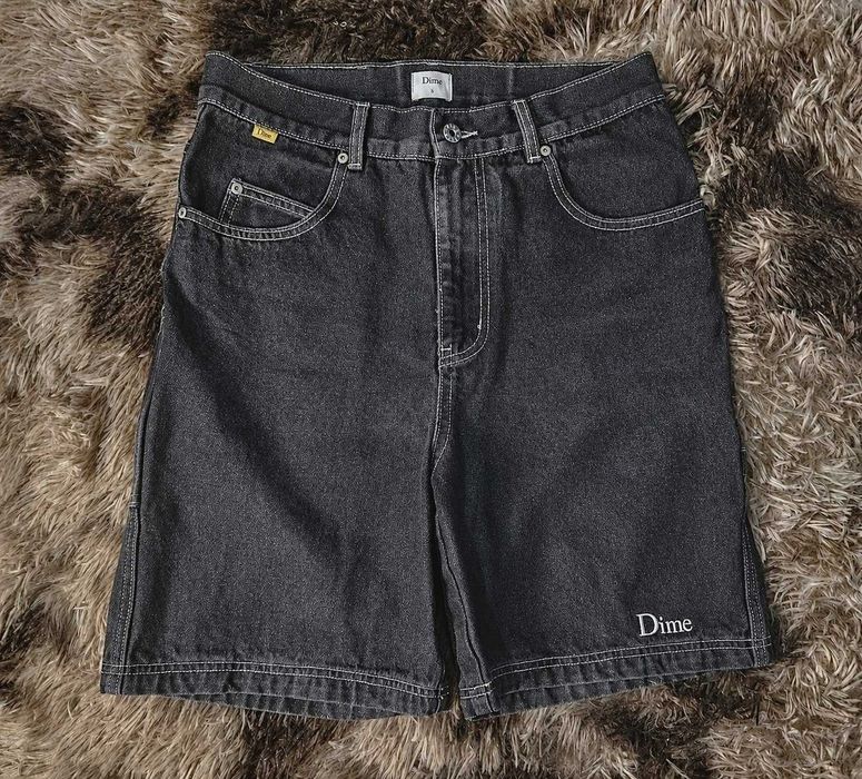 dime grey jorts Размер: S (подходит на M)