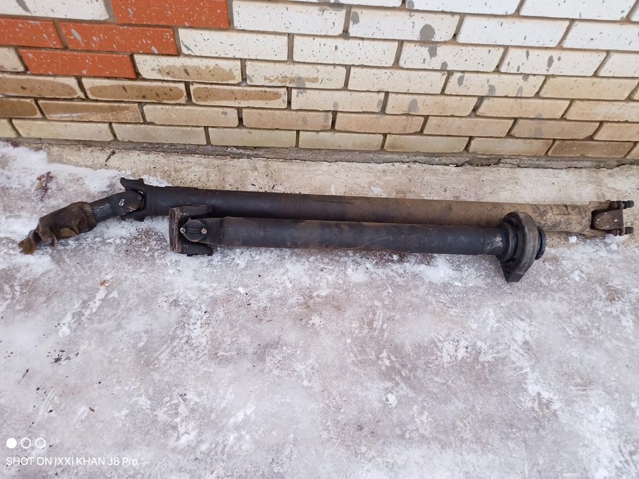 Продам два кардана ГАЗ-53.