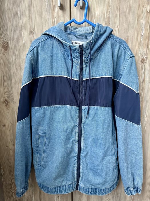 Geaca blugi DENIM Bershka