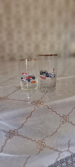 Чешский стаканы маленькие 6шт и больше 6шт цена за 6шт